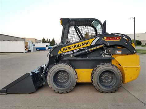 new holland l220 skid steer attachments|used new holland l220 for sale.